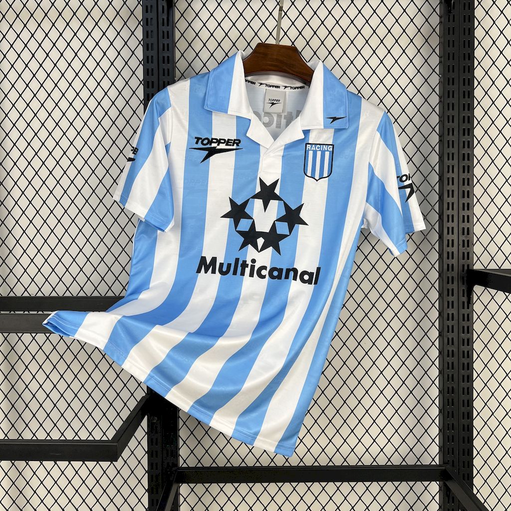 Camisa Racing Home 97/98 - Versão (Retrô)