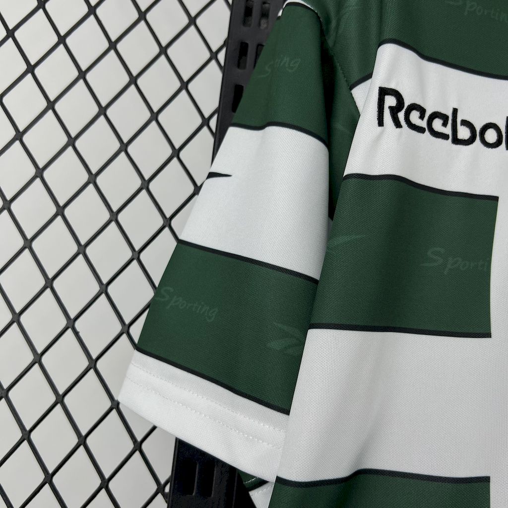 Camisa Sporting Home 00/01 - Versão (Retrô)
