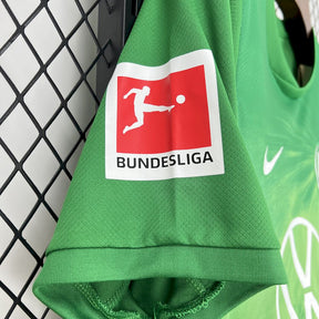 Camisa Wolfsburg Home 25/26 - Versão (Torcedor) Masculina