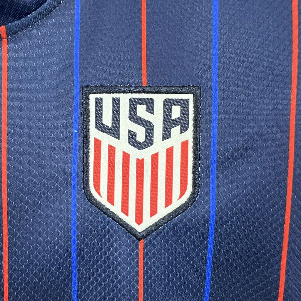 Kit Infantil Estados Unidos 2025 Away