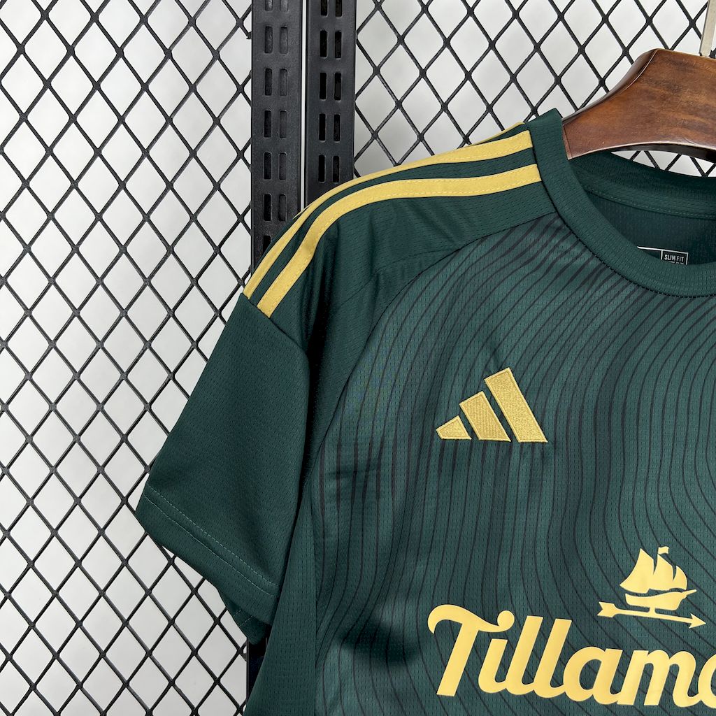 Camisa Portland Timbers Home 25/26 - (Torcedor) Masculina