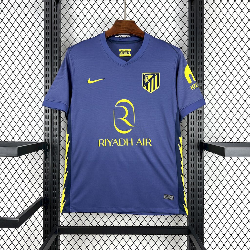 Camisa Atlético De Madrid Away 25/26 - (Torcedor) Masculina