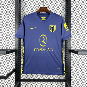 Camisa Atlético De Madrid Away 25/26 - (Torcedor) Masculina
