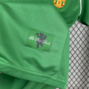Camisa Manchester United Goleiro-Verde 07/08  - Versão (Retrô)