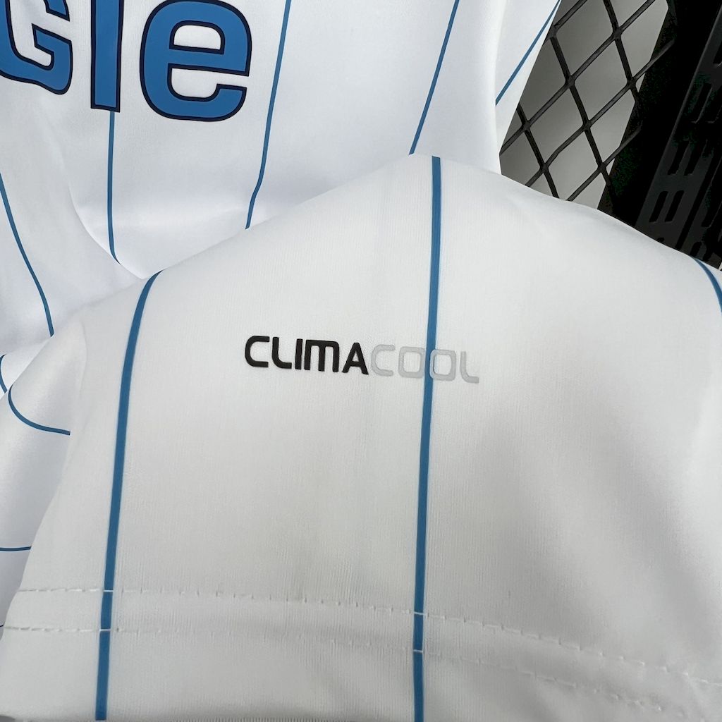 Camisa Olympique De Marseille Home 09/10 - Versão (Retrô)