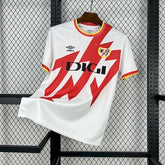 Camisa Rayo Vallecano Away 25/26 - Versão (Torcedor) Masculina