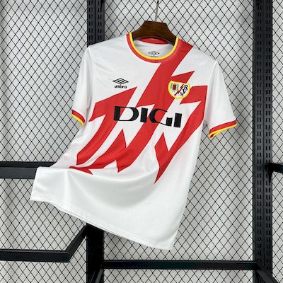 Camisa Rayo Vallecano Away 25/26 - Versão (Torcedor) Masculina