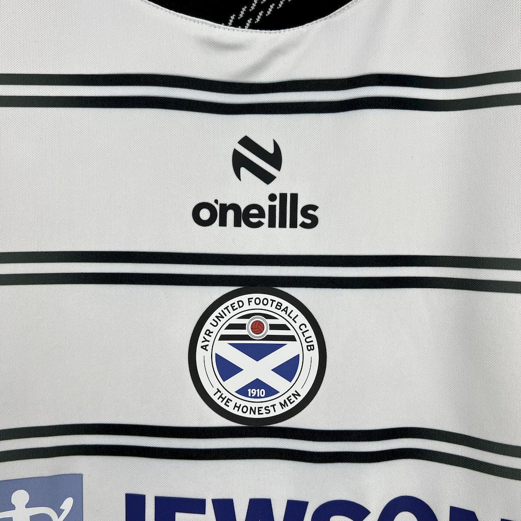 Camisa Ayr United 25/26 Home - (Torcedor)