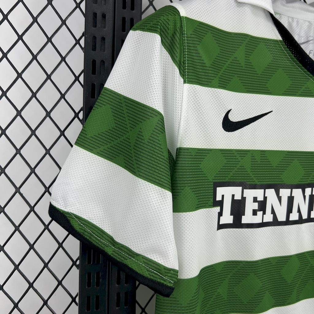 Camisa Celtic Home 10/12 - Versão (Retrô)