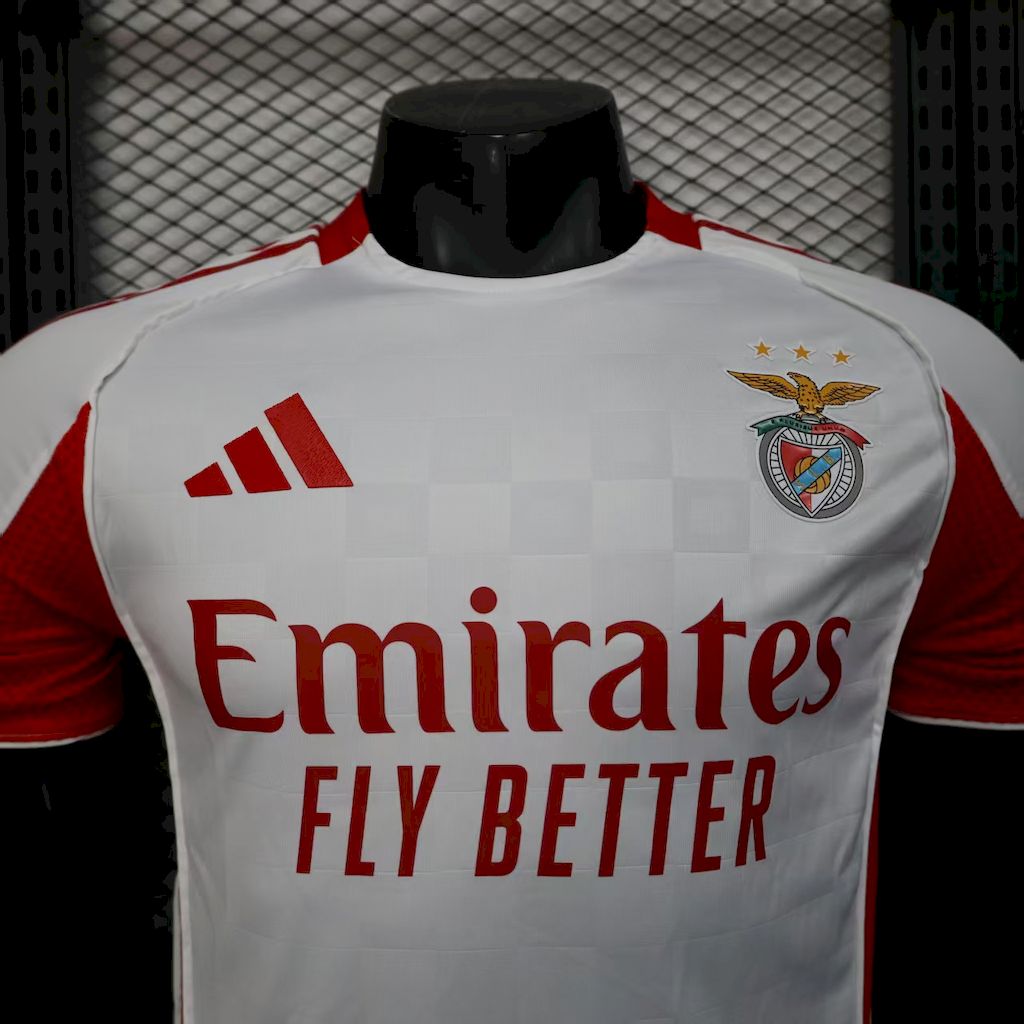 Camisa Benfica Third 25/26 Adidas - Versão (Jogador)