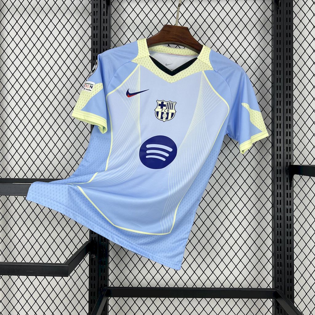 Camisa Barcelona 25/26 Edição Especial (Patch Champions League) - (Torcedor)