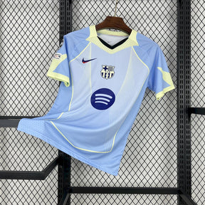 Camisa Barcelona 25/26 Edição Especial (Patch Champions League) - (Torcedor)