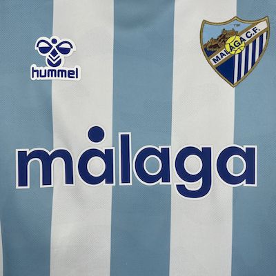 Camisa Málaga Home 25/26 - Versão (Torcedor) Masculina