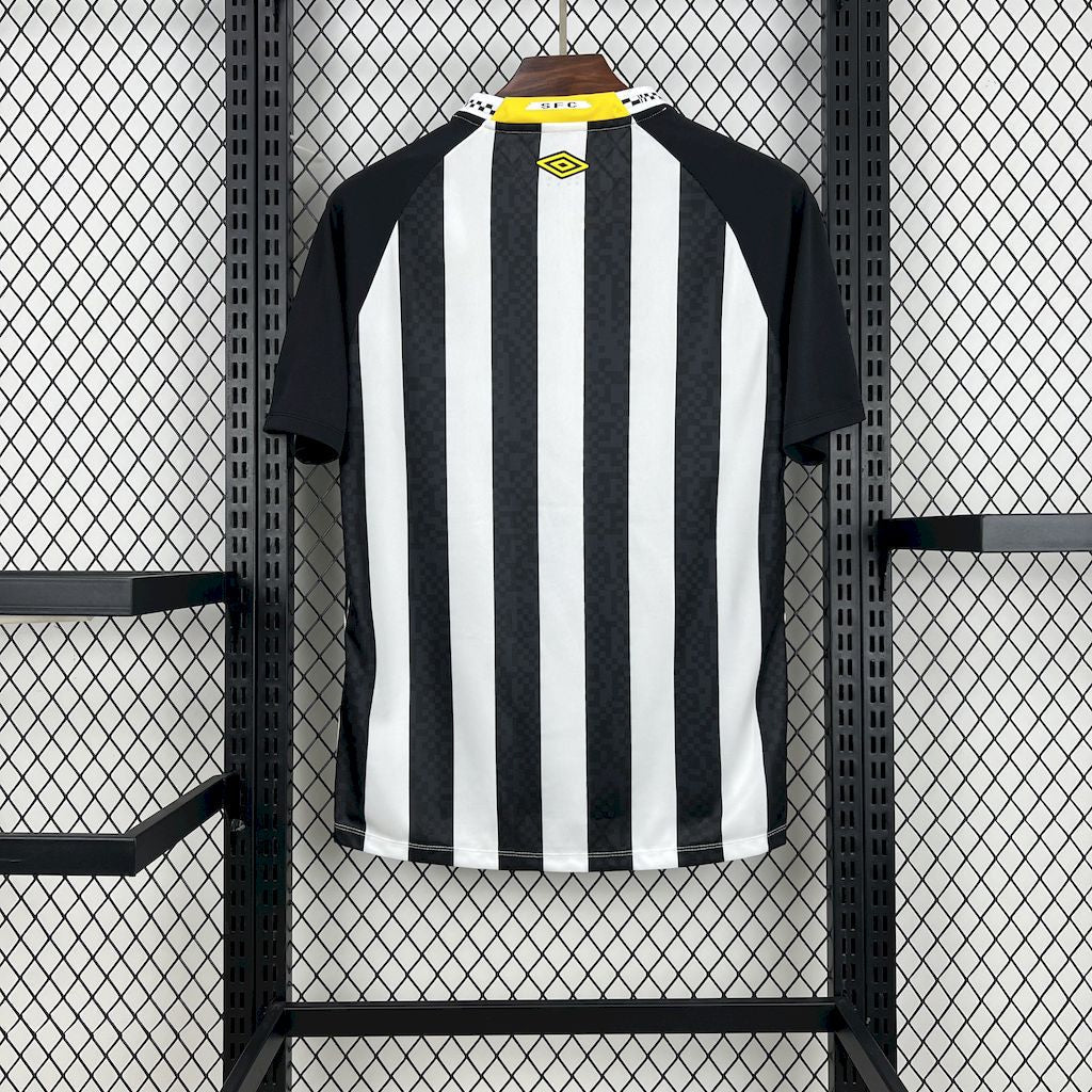 Camisa Santos Home 25/26 - (Torcedor) Masculina