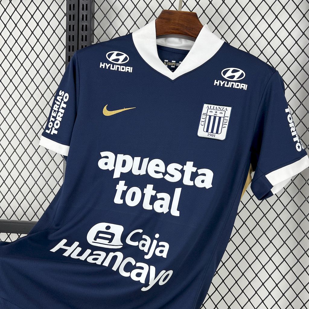 Camisa Alianza Lima Away 25/26 - (Torcedor) Masculina