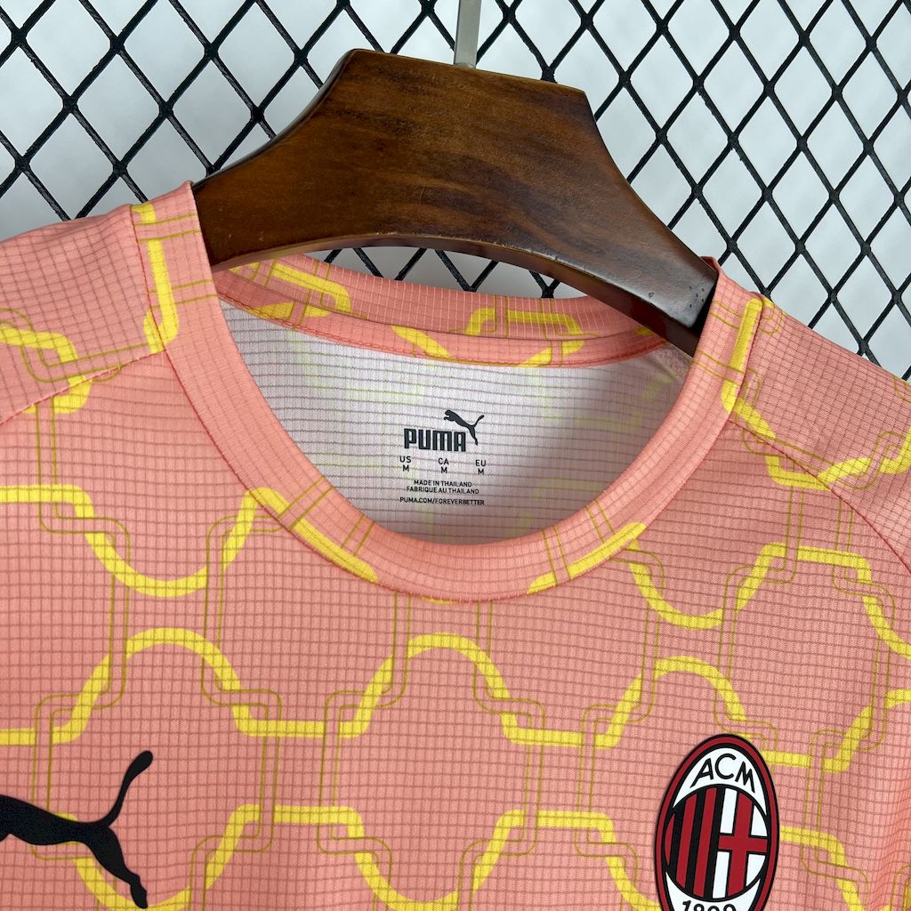 Camisa Milan Pré-Jogo 25/26 - Puma (Torcedor) Masculina