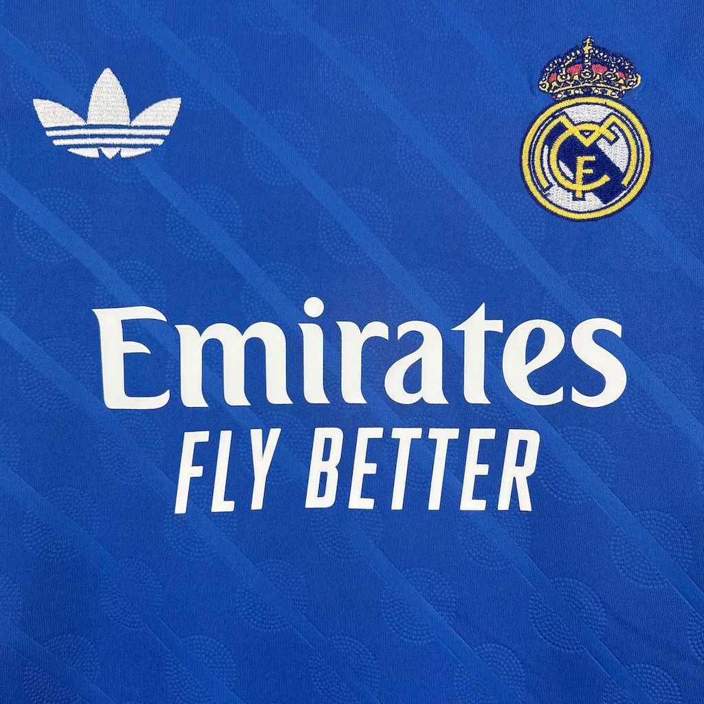 Camisa Real Madrid Third 25/26 - Versão (Feminina)