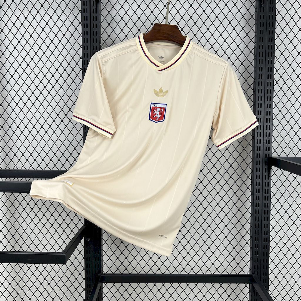 Camisa Lyon Edição De Aniversário 25/26 - Adidas (Torcedor) Masculina
