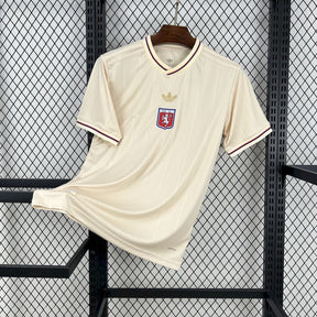 Camisa Lyon Edição De Aniversário 25/26 - Adidas (Torcedor) Masculina