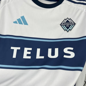Camisa Vancouver Whitecaps Home 25/26 - (Torcedor) Masculina