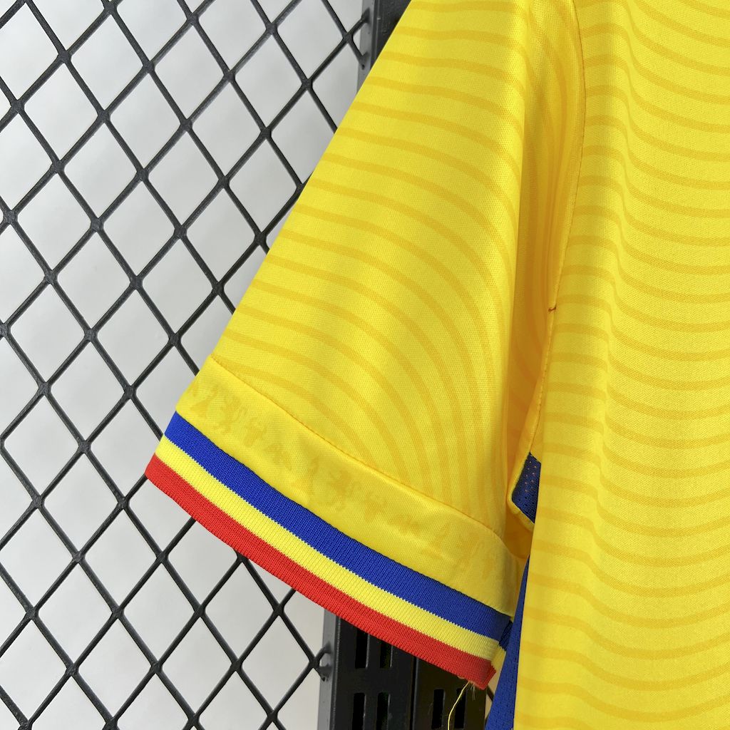 Camisa Romênia Home 25/26 - (Torcedor) Masculina