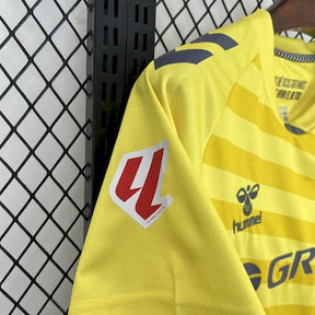 Camisa Rea Betis Goleiro-Amarela 25/26 - Versão (Torcedor) Masculina