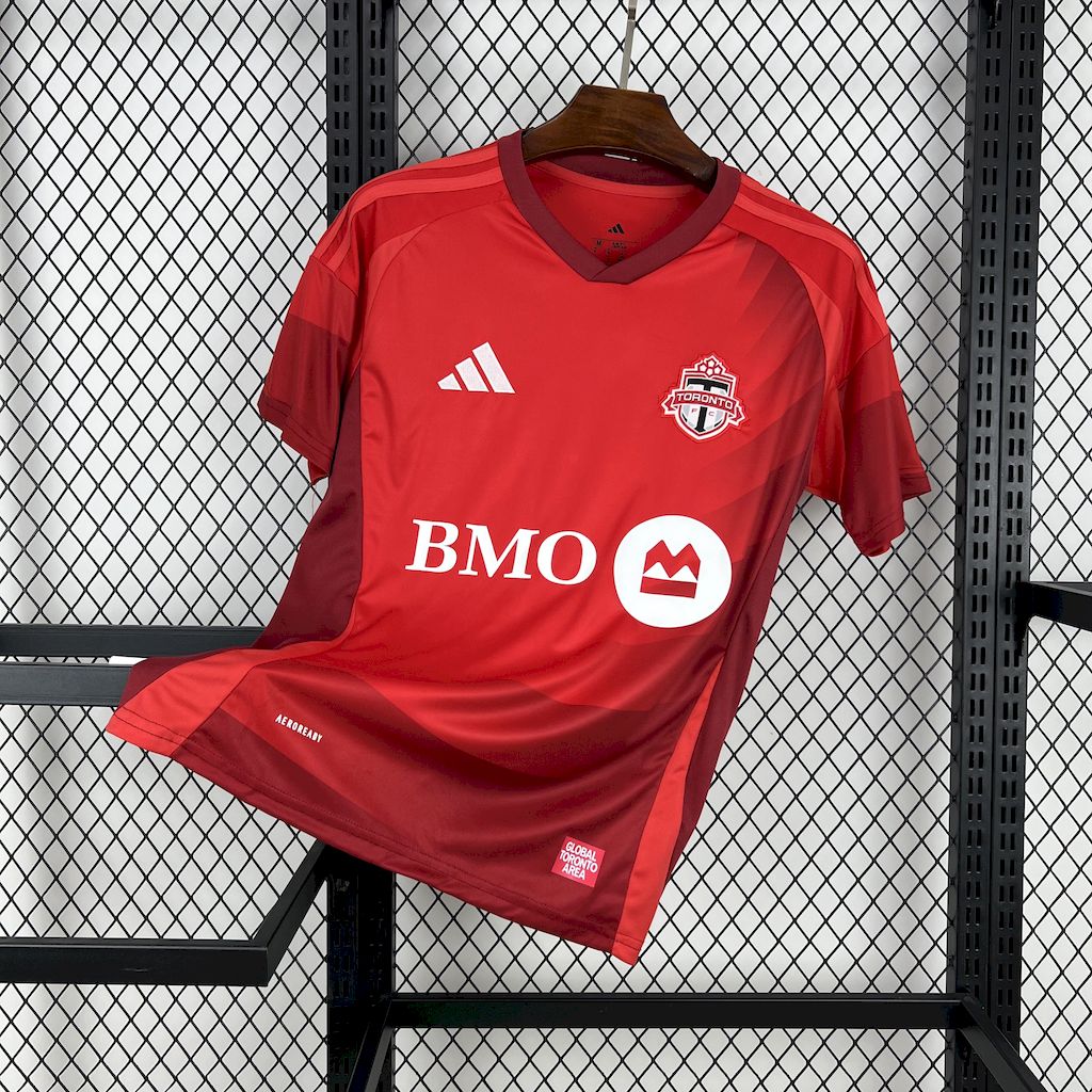 Camisa Toronto FC Home 25/26 - (Torcedor) Masculina