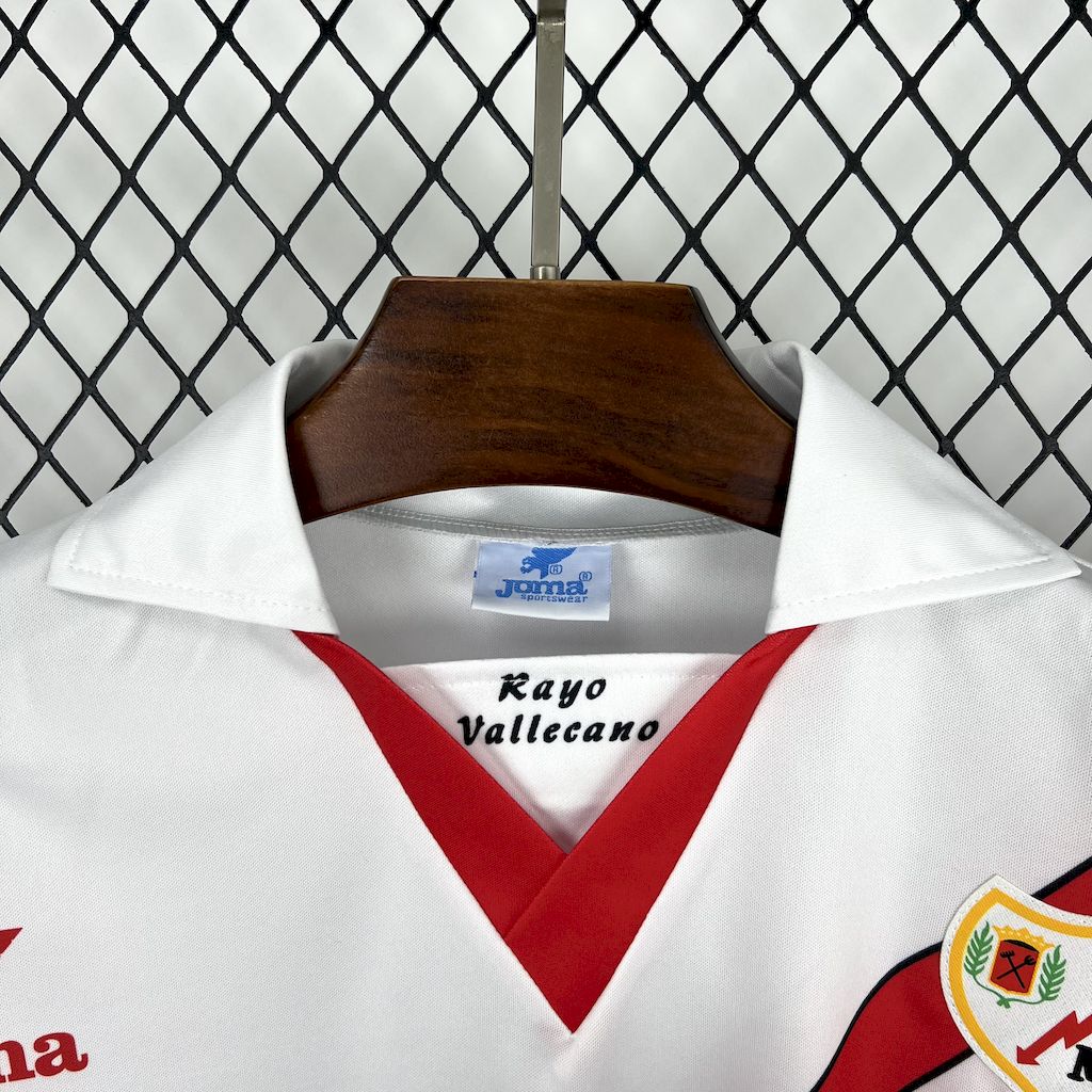 Camisa Rayo Vallecano Home 97/98  - Versão (Retrô)