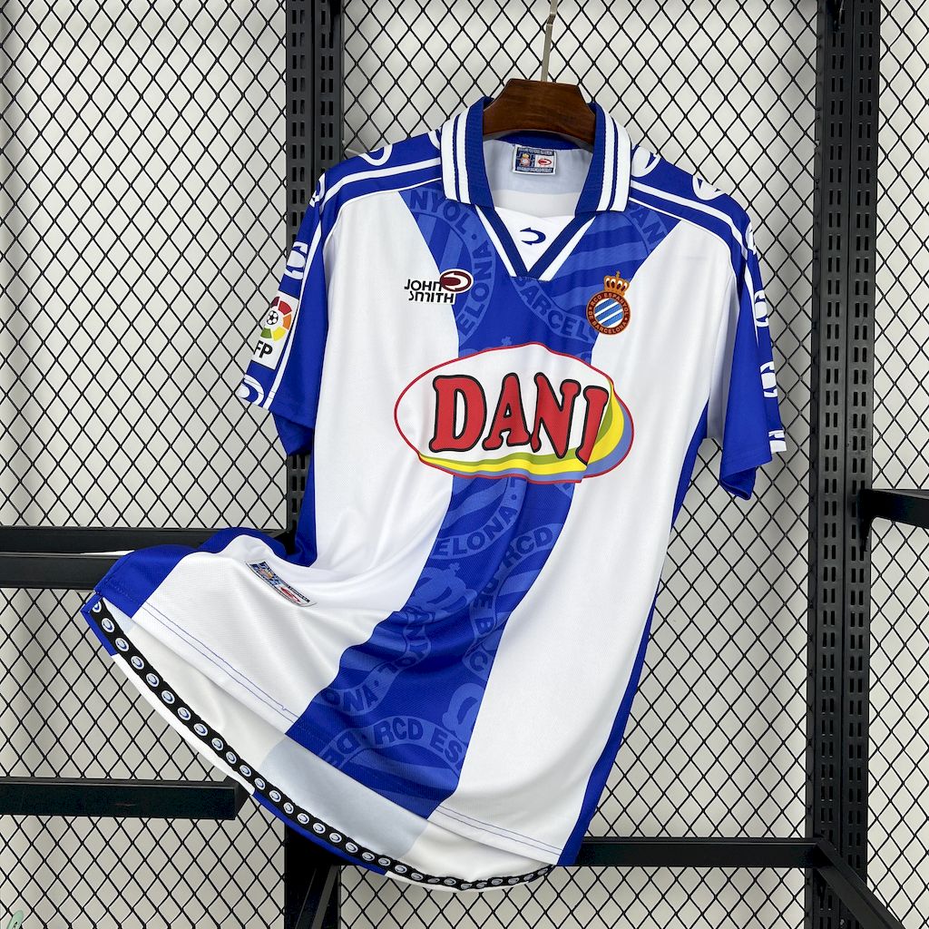Camisa Espanyol Home 99/00 - Versão (Retrô)
