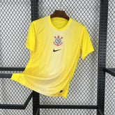 Camisa Corinthians Goleiro-Amarela 25/26 - Versão (Torcedor) Masculina