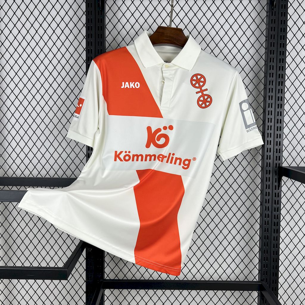 Camisa Mainz 05 24/25 Aniversário 120 Anos - (Torcedor)