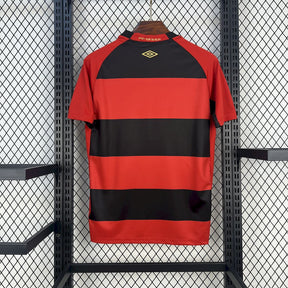 Camisa Sport Recife Home 25/26 - (Torcedor) Masculina