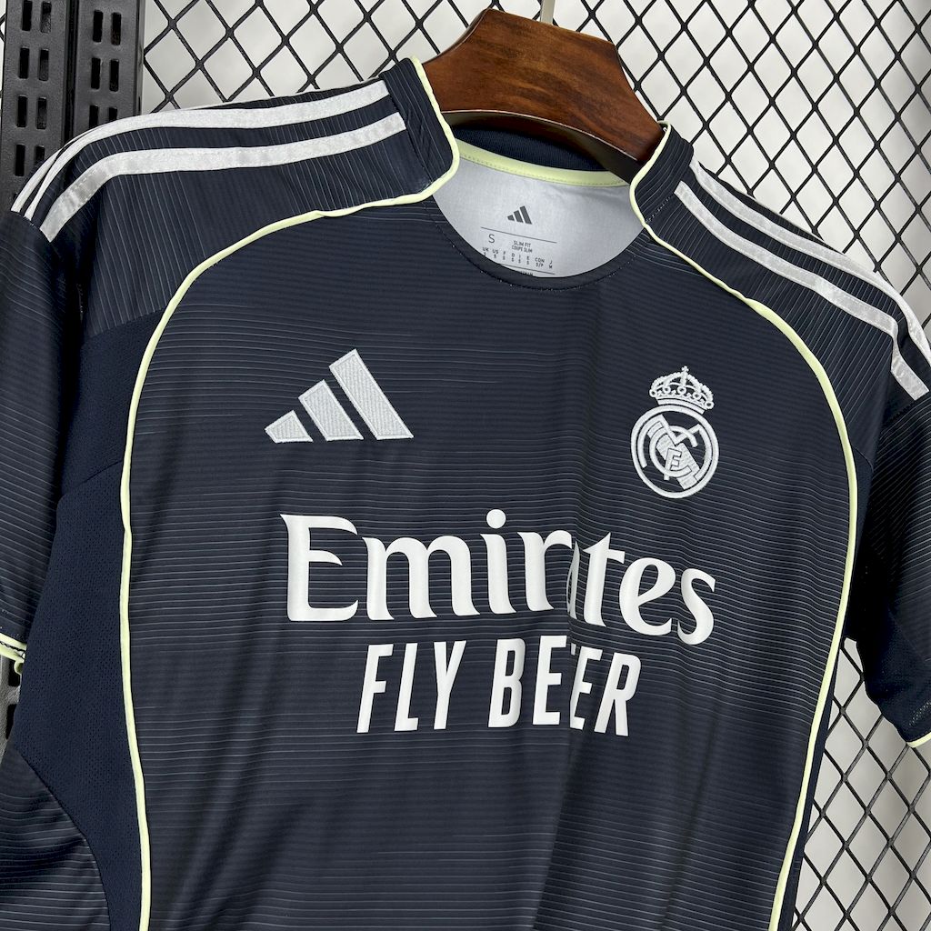 Camisa Real Madrid Away 25/26 - (Torcedor) Masculina