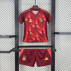 Kit Infantil Alemanha Feminino 2025 Away