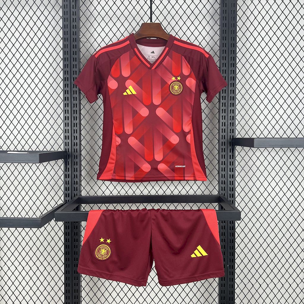 Kit Infantil Alemanha Feminino 2025 Away