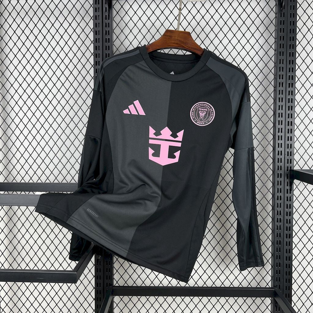 Camisa Inter Miami Away Manga Longa 25/26 - (Torcedor) Masculina