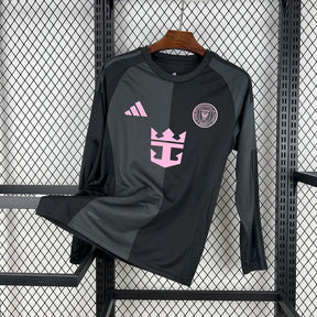 Camisa Inter Miami Away Manga Longa 25/26 - (Torcedor) Masculina