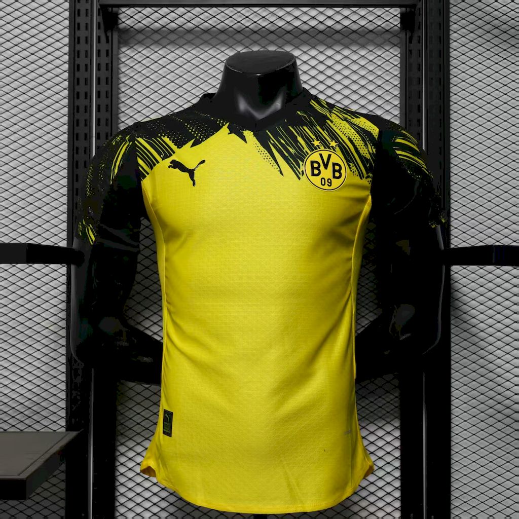 Camisa Borussia Dortmund 25/26 Home (Sem Patrocínio) - (Jogador)