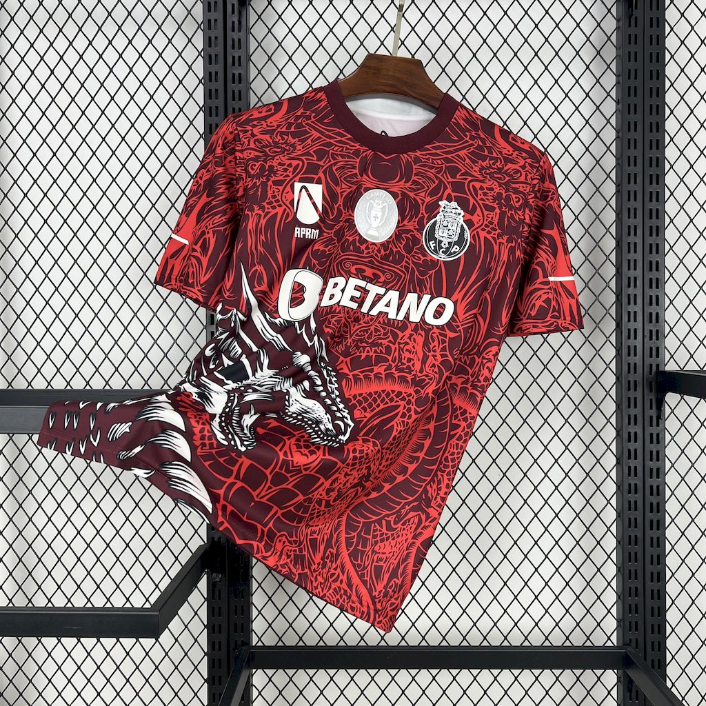 Camisa Porto Edição Especial-dragão 25/26 - (Torcedor) Masculina