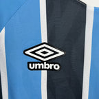 Camisa Grêmio 2025 Home (Com Patrocínio) - (Torcedor) Manga Longa