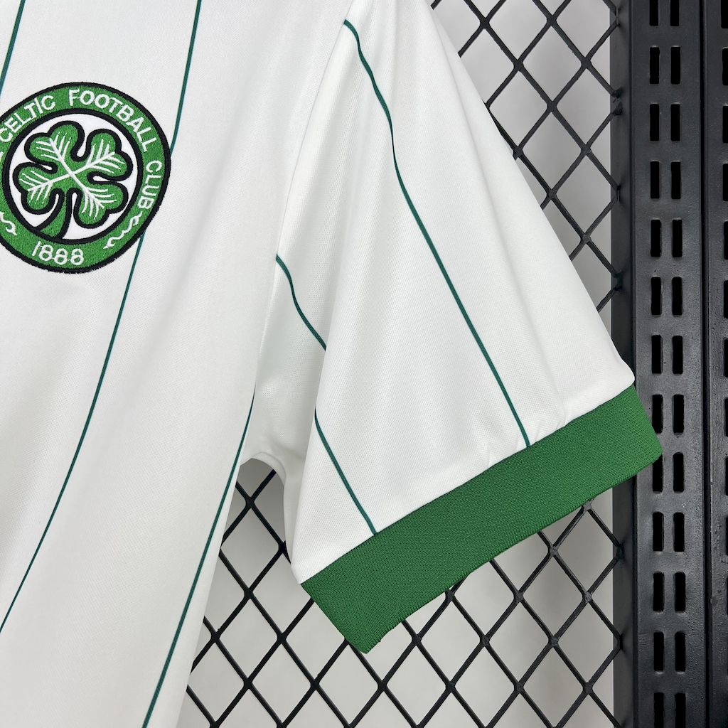 Camisa Celtic Away 84/86 - Versão (Retrô)