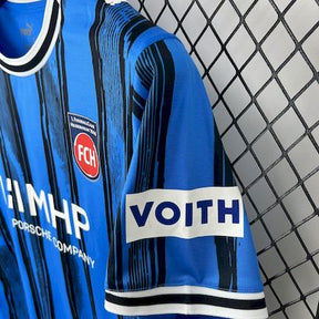 Camisa FC Heidenhem Away 25/26 - Versão (Torcedor) Masculina