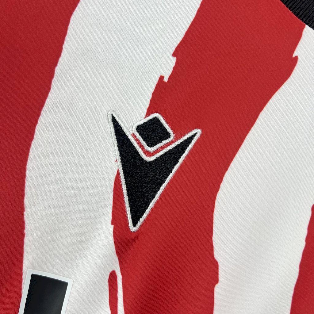 Camisa Stoke City Home 25/26 - (Torcedor) Masculina