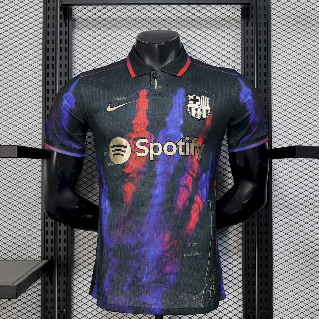 Camisa Barcelona 25/26 Edição Especial - (Jogador)