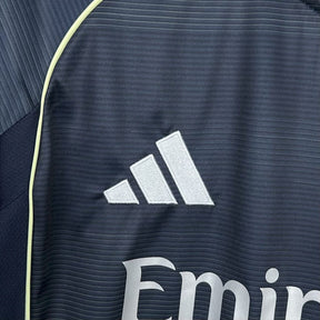 Camisa Real Madrid Away Manga Longa 25/26 - (Torcedor) Masculina