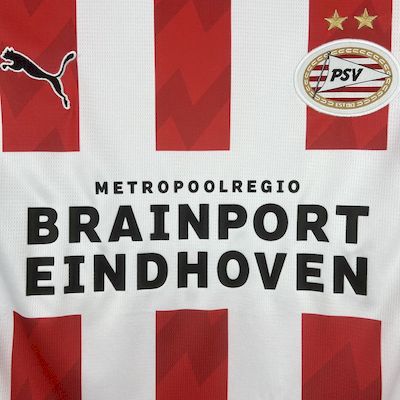 Camisa Psv Eindhoven Home 25/26 - Versão (Torcedor) Masculina