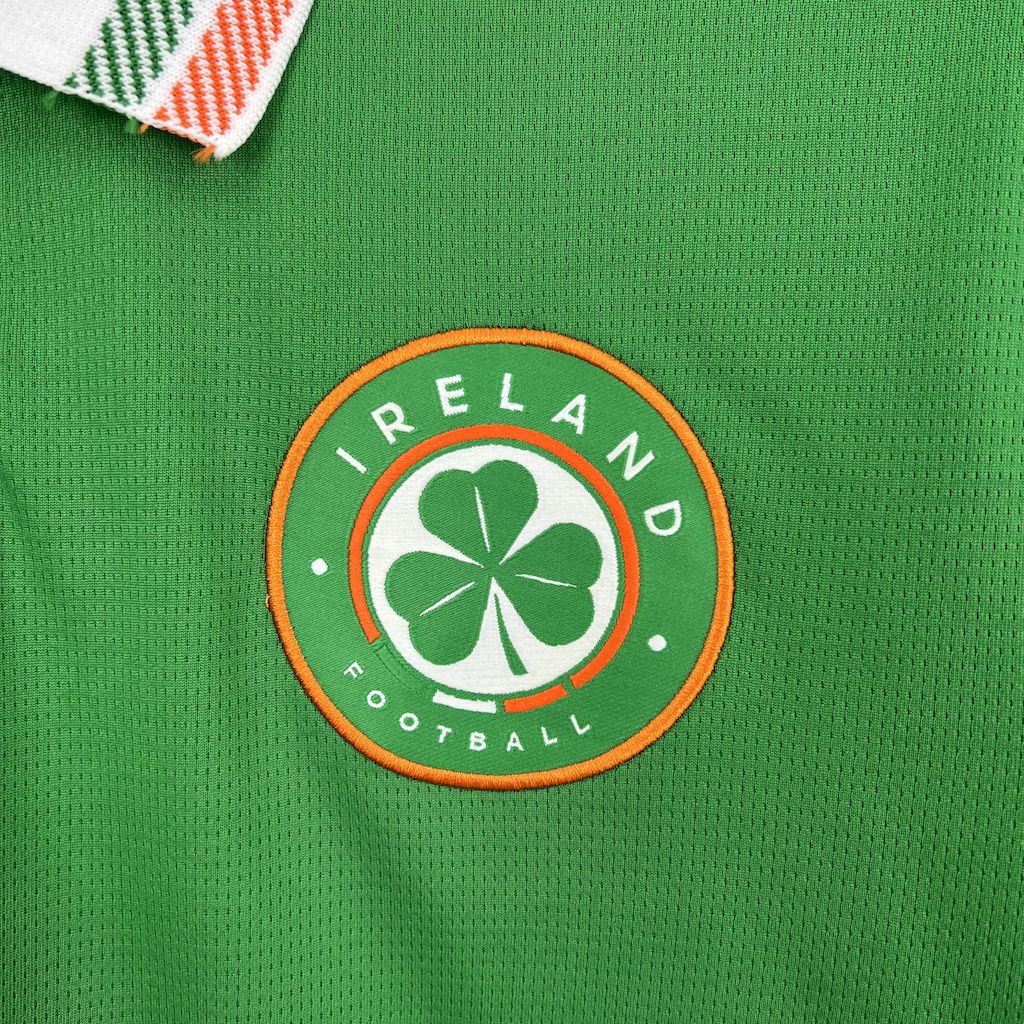 Camisa Irlanda Feminino 2025 Home - (Torcedor)