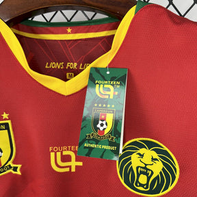 Camisa Camarões Away 25/26 - (Torcedor) Masculina