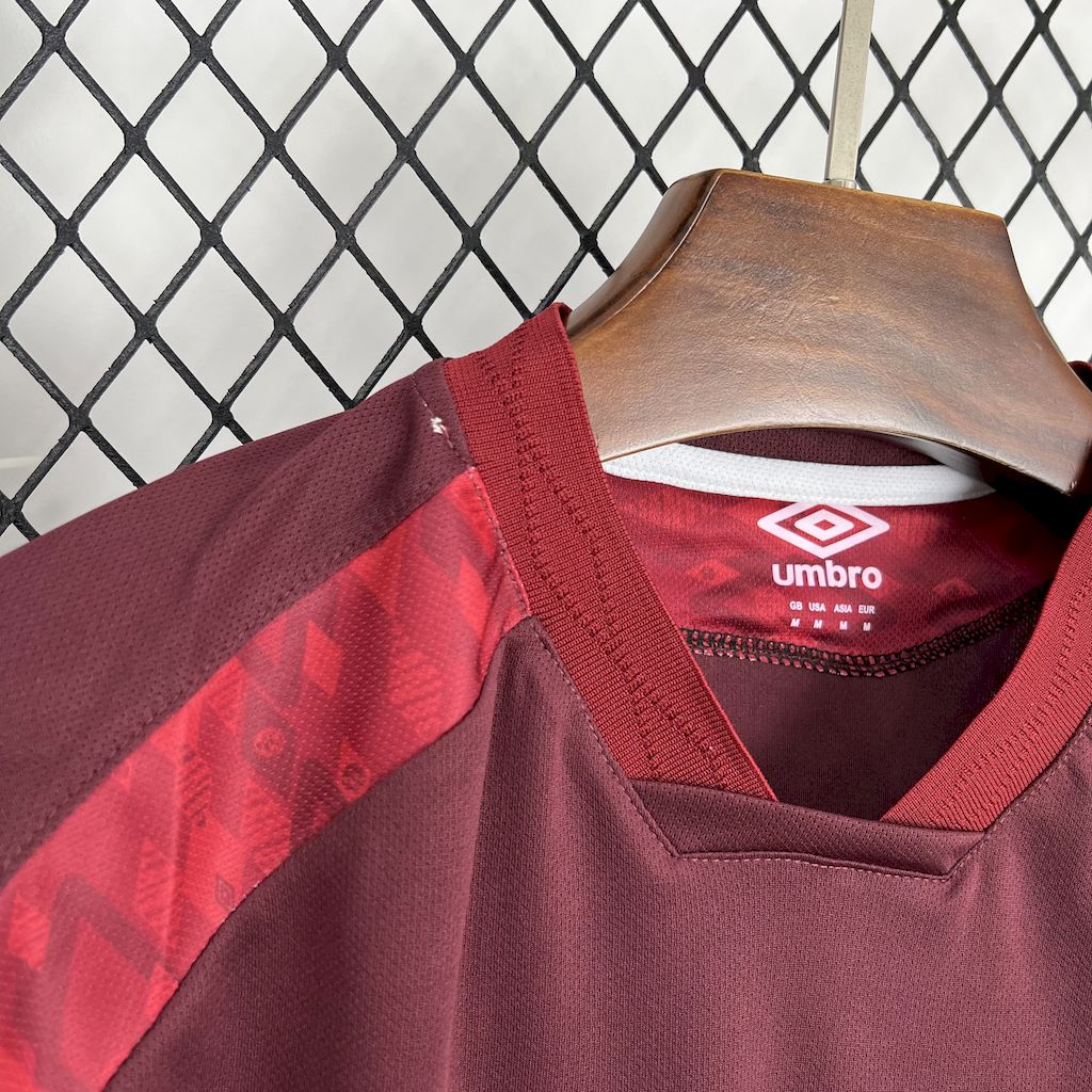 Camisa Lanus Home 25/26 - (Torcedor) Masculina