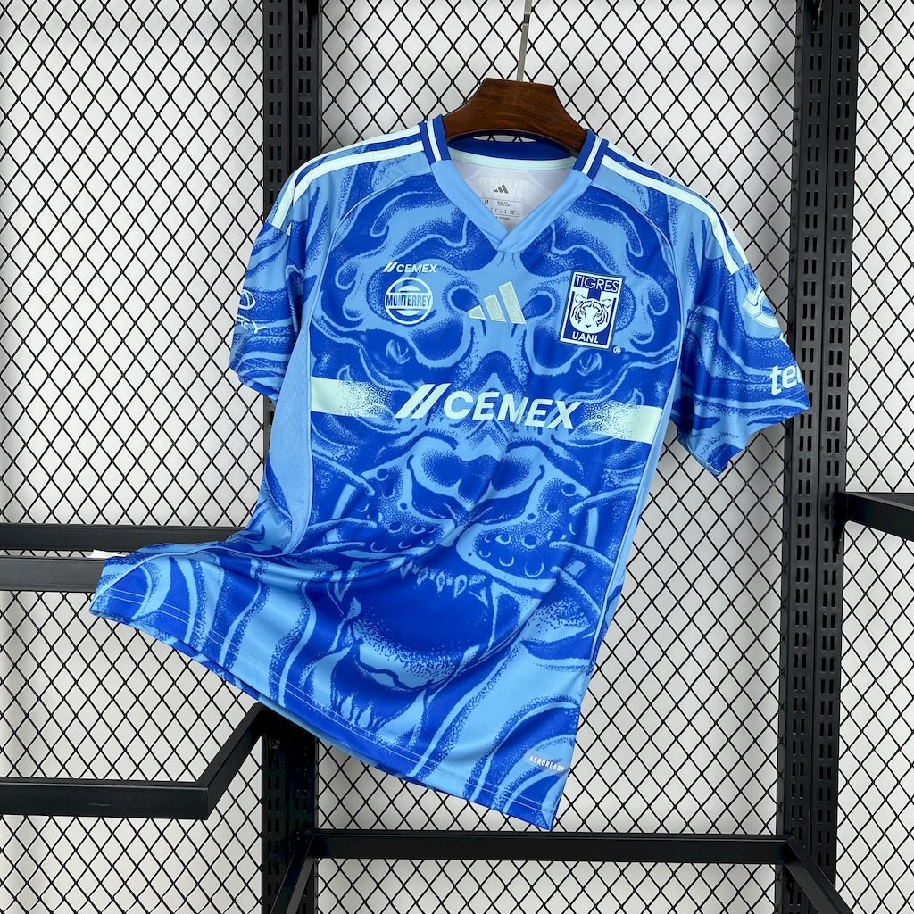 Camisa Tigres Away 25/26 - (Torcedor) Masculina